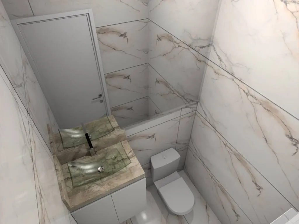 Imagem Apartamento Garden Novo em Tamboré - 2 Suítes, Quintal e 2 Vagas Cobertas