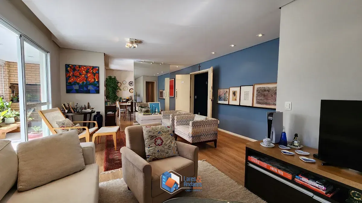 Imagem Apartamento para venda em Vila Andrade com 3 quartos, sendo 3 suítes, 163m²
