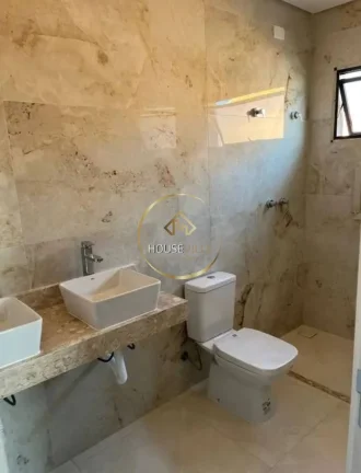 Imagem Casa Sobrado, 3 Dormitórios(1 suíte), piscina, 4 vagas,Terras do Vale.