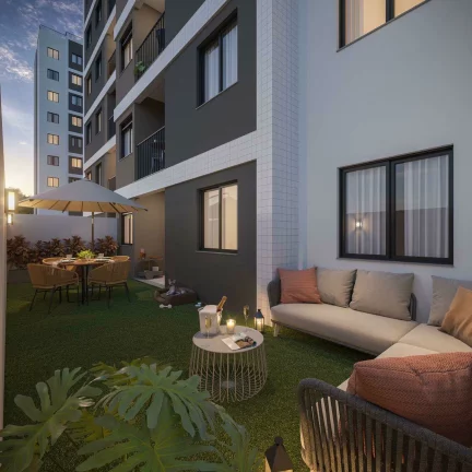 Imagem Lançamento Apartamento 2 quartos com suíte no Novo Mundo