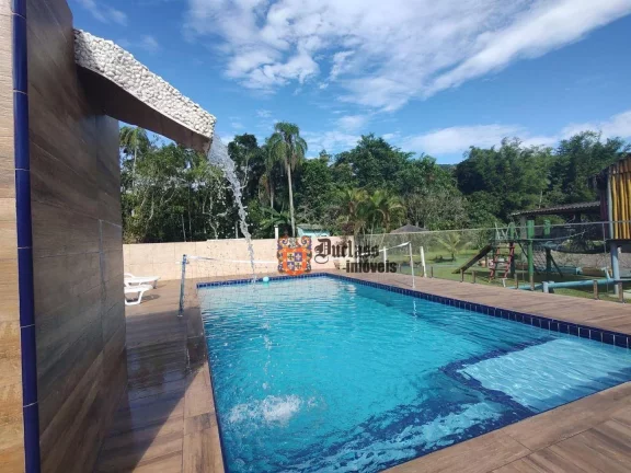 Imagem Chácara com 6 dormitórios à venda, 3000 m² por R$ 1.050.000 - São João - Bertioga/SP