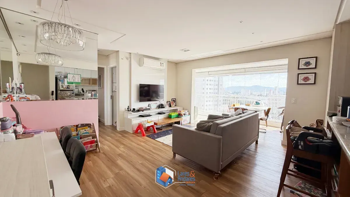 Imagem Apartamento para venda em Barra Funda com 2 quartos, sendo 1 suíte, 83m²