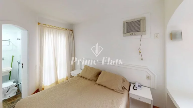 Imagem Flat disponível para locação no Mont Clair Residence, com 45m², 1 dormitório e 1 vaga de garagem