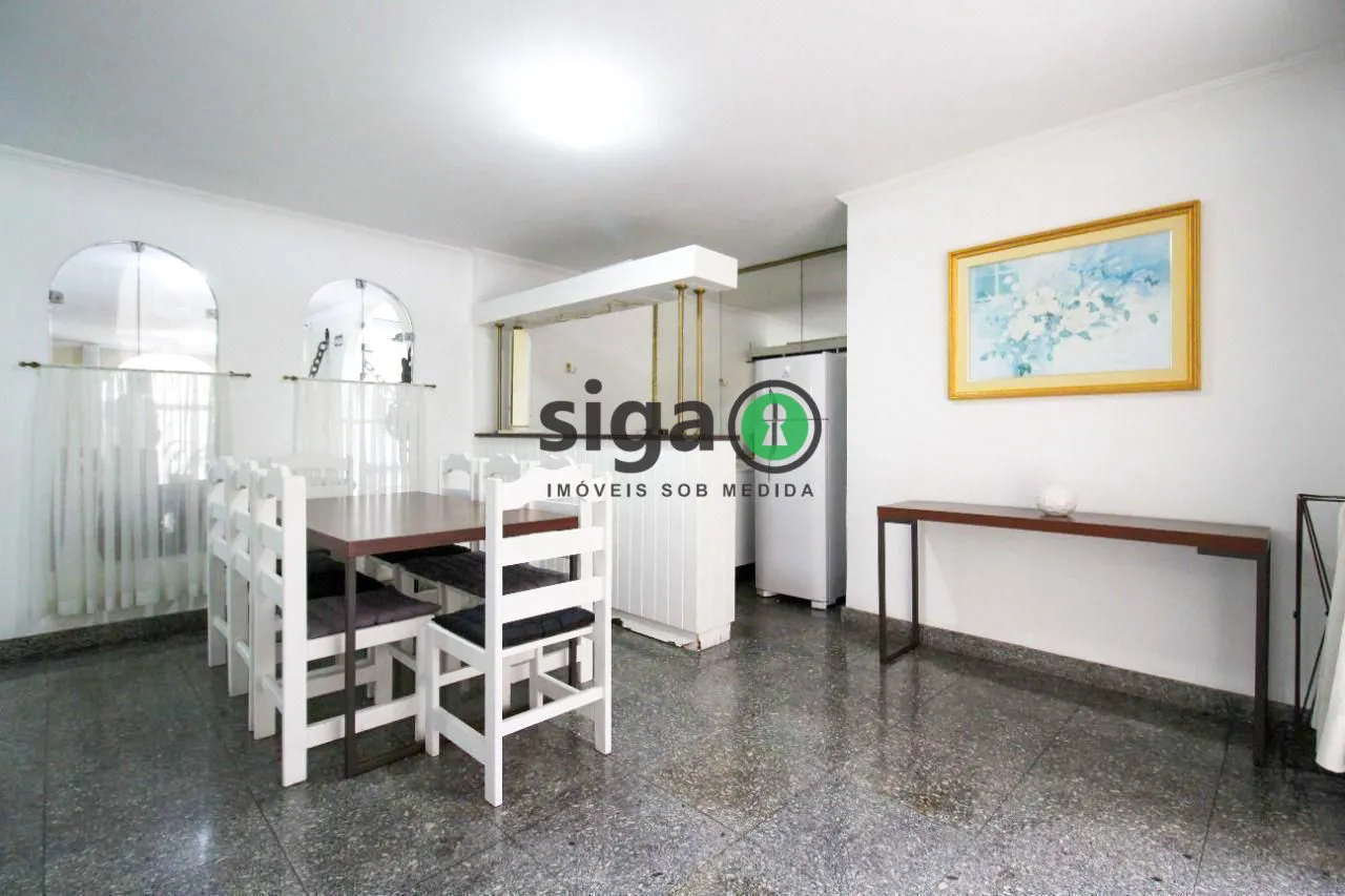 Imagem Apartamento em Moema á Venda - 62m², 2 quartos e 1 vaga.