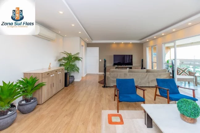 Imagem Excelente Apartamento à Venda No Campo Belo Com 3 Suítes e 3 Vagas - Varanda Gourmet