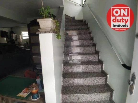 Imagem Sobrado à venda, 230 m² por R$ 1.590.000,00 - Aparecida - Santos/SP