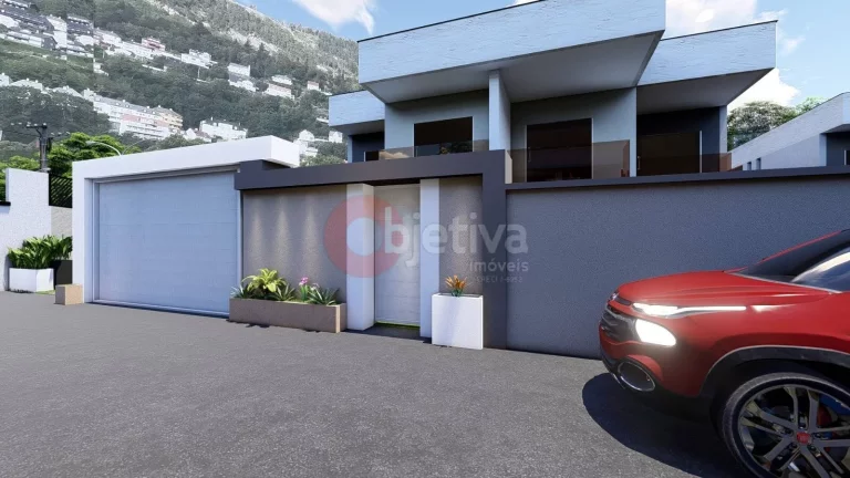 Imagem Casa duplex em condomínio a venda - 3 quartos - Peró - Cabo Frio