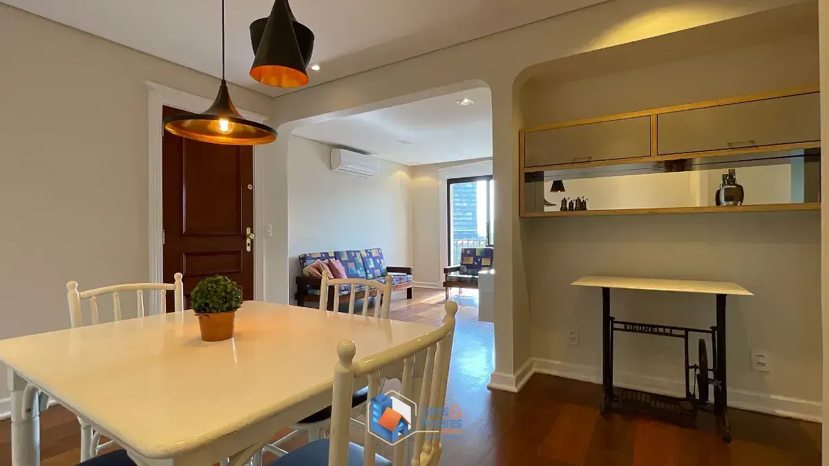 Imagem Apartamento para venda em Pompeia com 3 quartos, sendo 1 suíte, 103m²