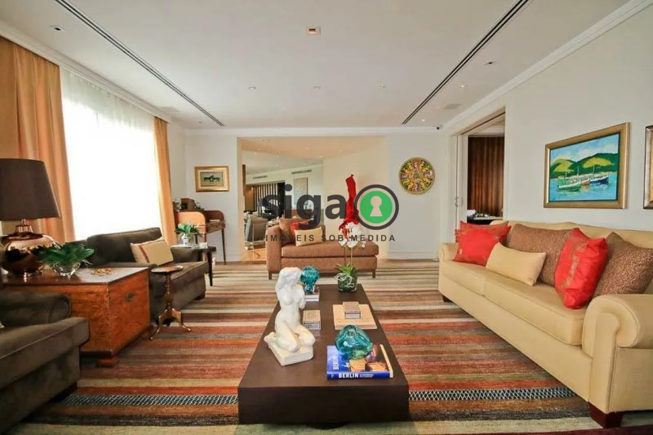 Imagem Apartamento a venda no bairro CIDADE JARDIM com 4 quartos / 4 suítes