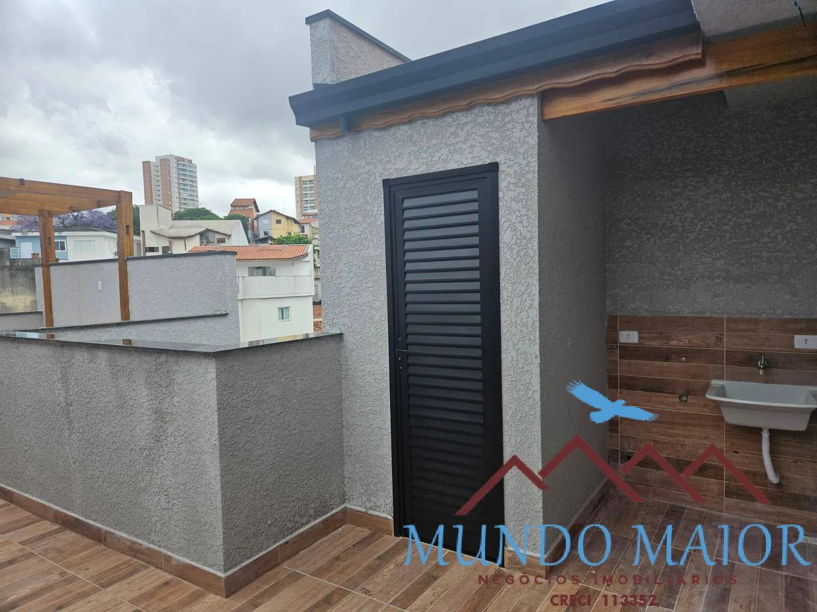 Imagem Cobertura e Apto Garden Novinhos na Vila Floresta Acabamento de Alto Padrao