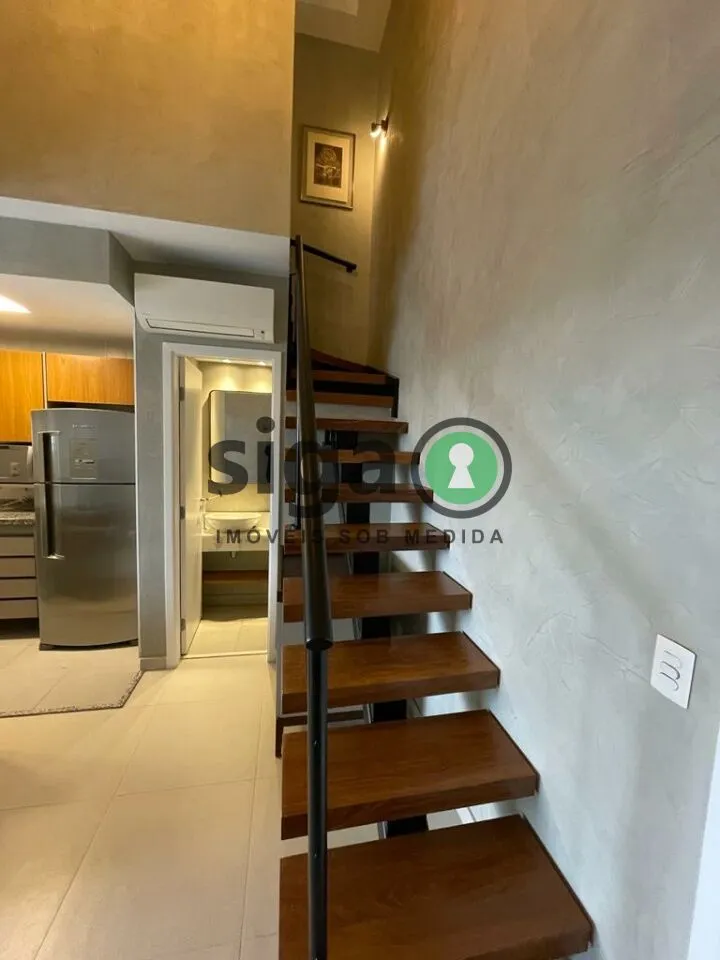 Imagem APARTAMENTO DUPLEX 1 DORMITORIO (SUITE) MOBILIADO PARA VENDA E LOCAÇÃO EM PINHEIROS