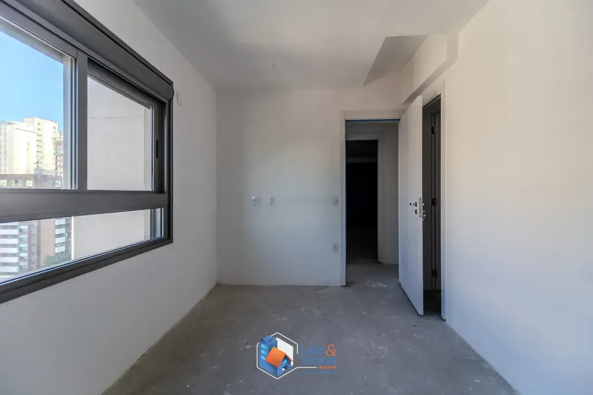Imagem Apartamento para venda em Campo Belo com 3 quartos, sendo 3 suítes, 125m²