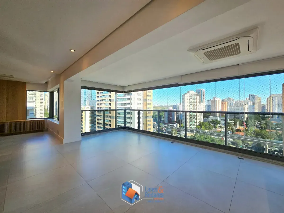Imagem Apartamento para venda em Campo Belo com 3 quartos, sendo 3 suítes, 192m²