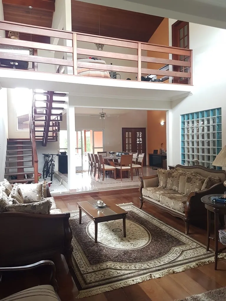 Imagem Casa à venda 3 Quartos, 3 Suites, 4 Vagas, 650M², Socorro, Pindamonhangaba - SP | COLONIAL VILLAGE