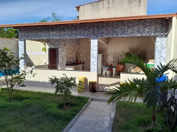 Imagem LINDA CASA A VENDA COM 3 QUARTOS PISCINA NA PRAIA DO MORRO