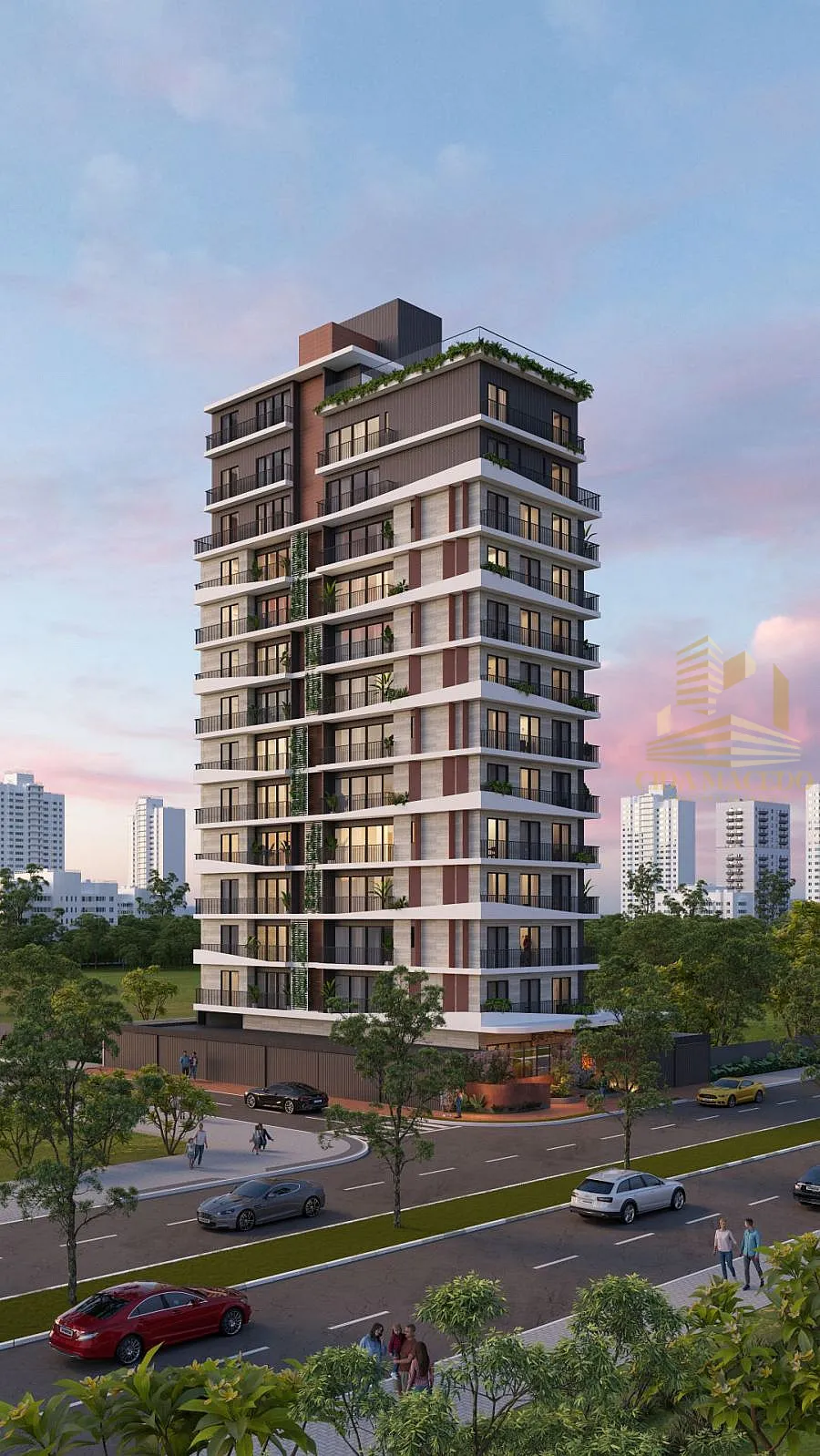 Imagem Apartamento em Lançamentos no bairro Aeroclube - João Pessoa, PB