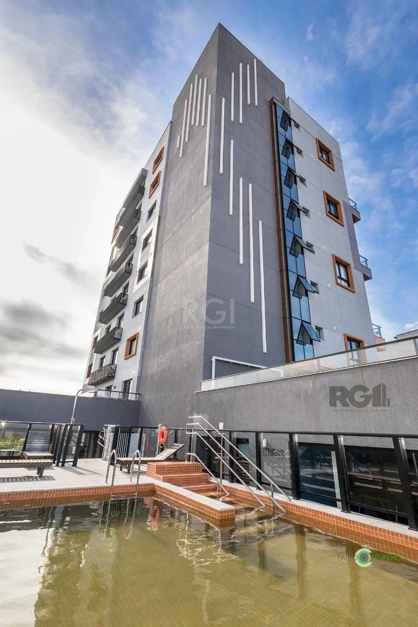 Imagem Apartamento com 01 dormitório com garagem, no Bairro Floresta!
