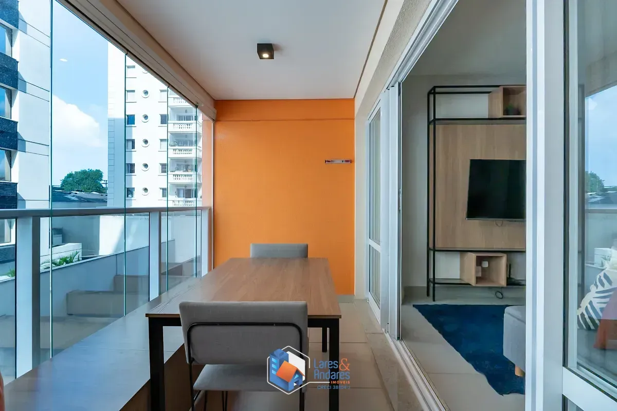 Imagem Studio para venda em Campo Belo com 1 quarto, 45m²