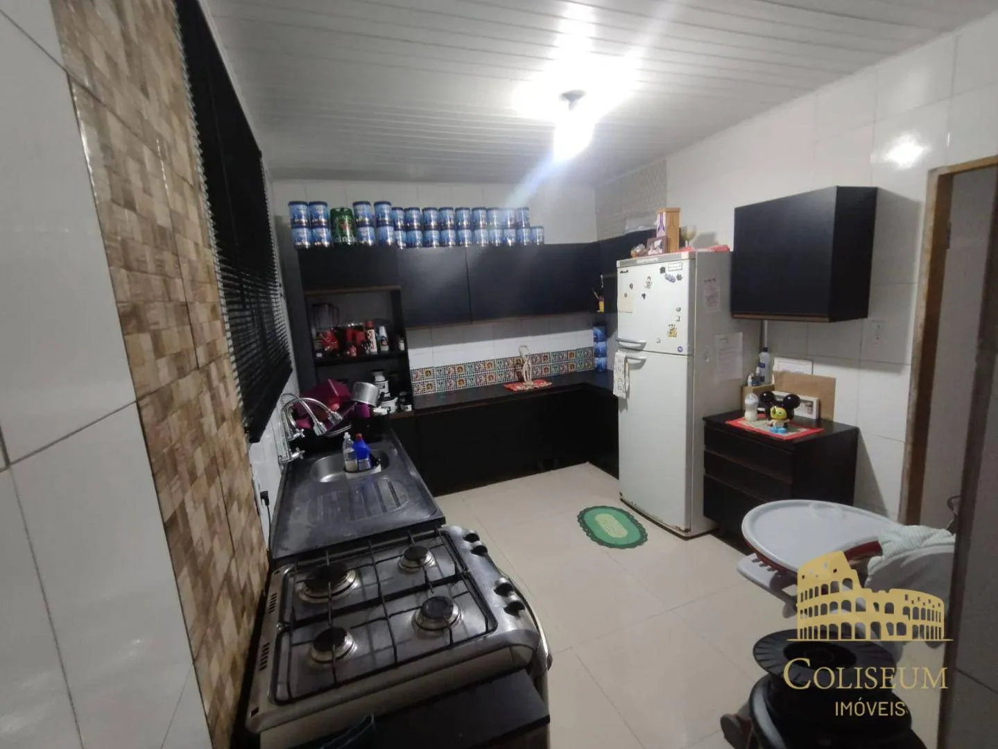 Imagem Casa com 2 dormitórios à venda, 86 m² por R$ 350.000,00 - Balneário Pires - Praia Grande/SP