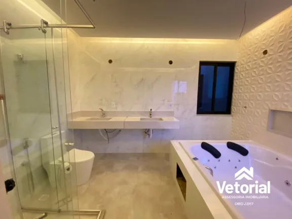 Imagem Casa com 4 quartos e piscina no Parque da Cidade - Barreiras-BA