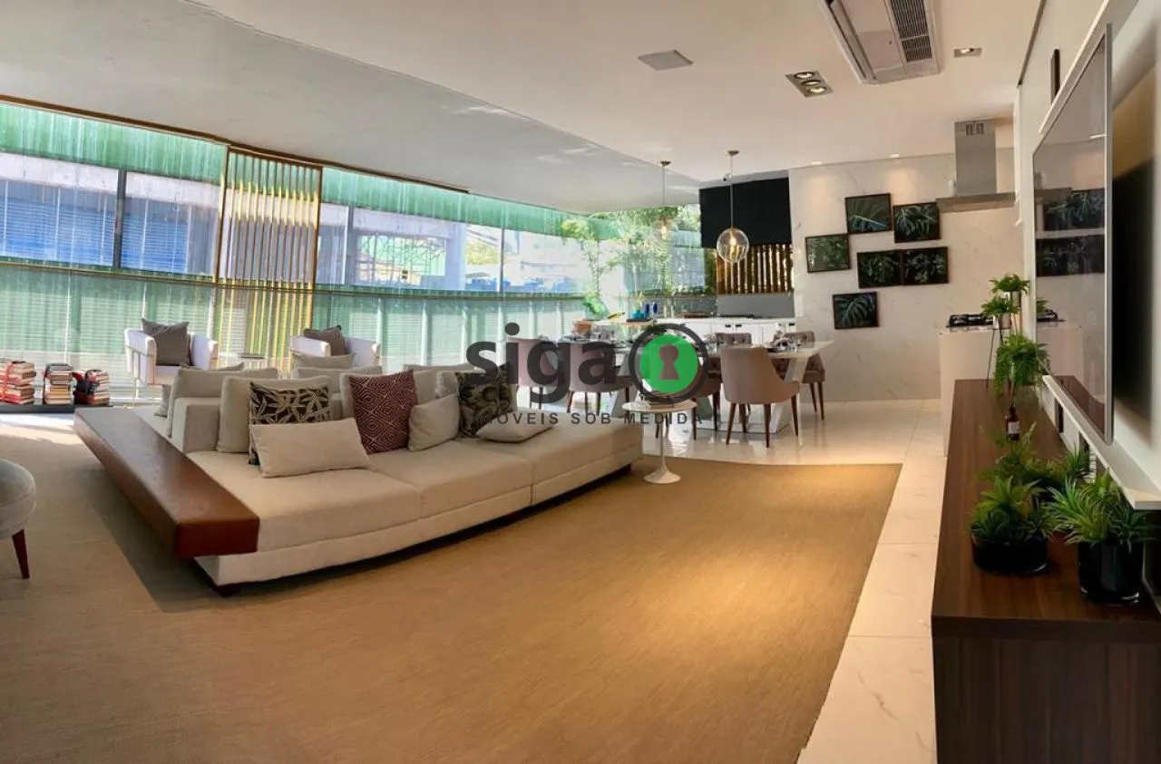 Imagem Apartamento a venda no Brooklin com 4 quartos