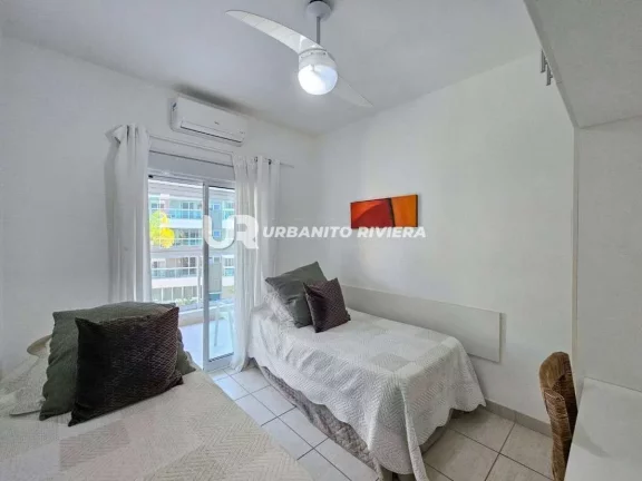 Imagem Apartamento com vista parcial para o mar e lazer completo na Riviera de São Lourenço