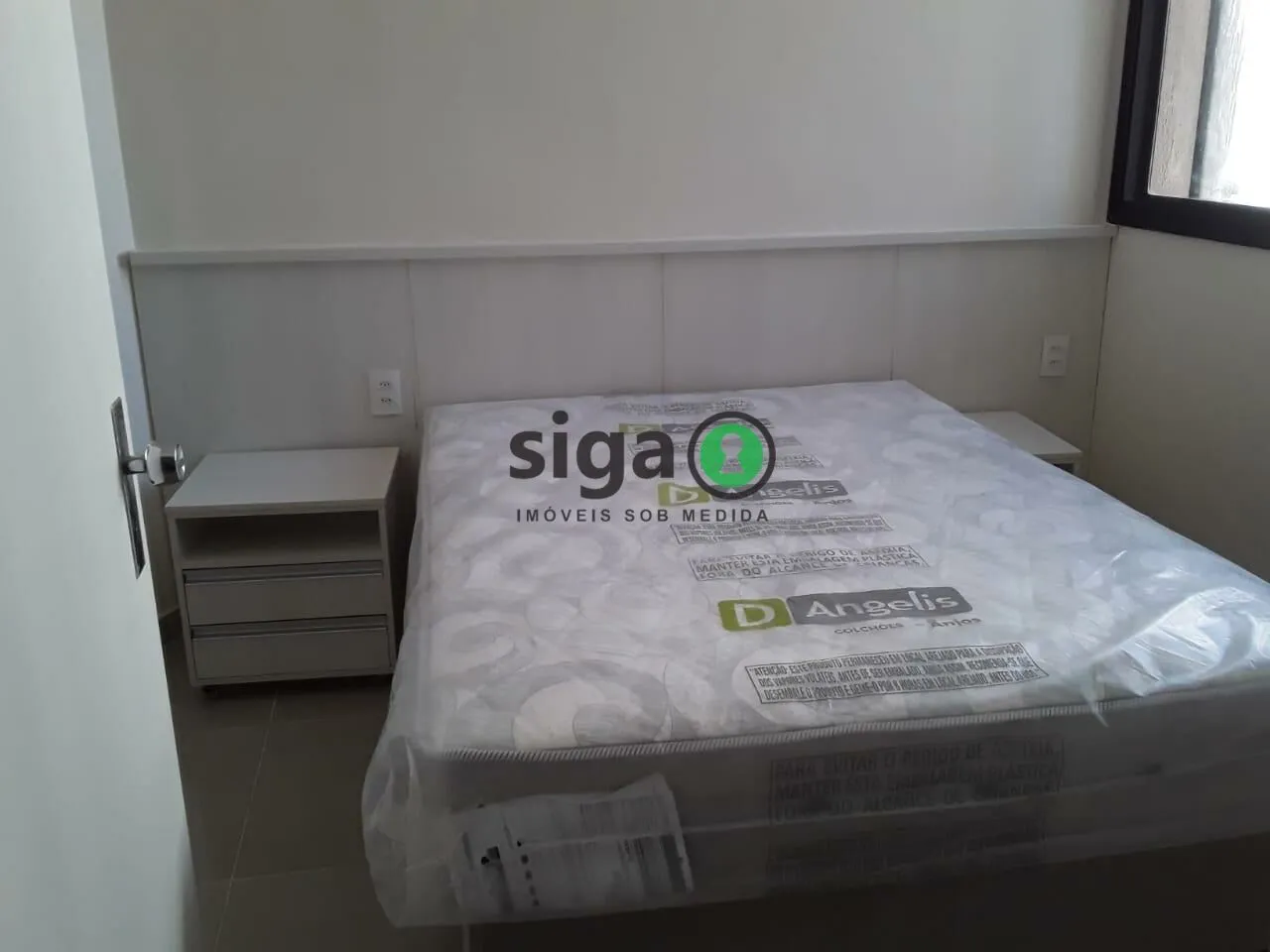 Imagem Apartamento para locação 35m² mobiliado, localizado em Moema.