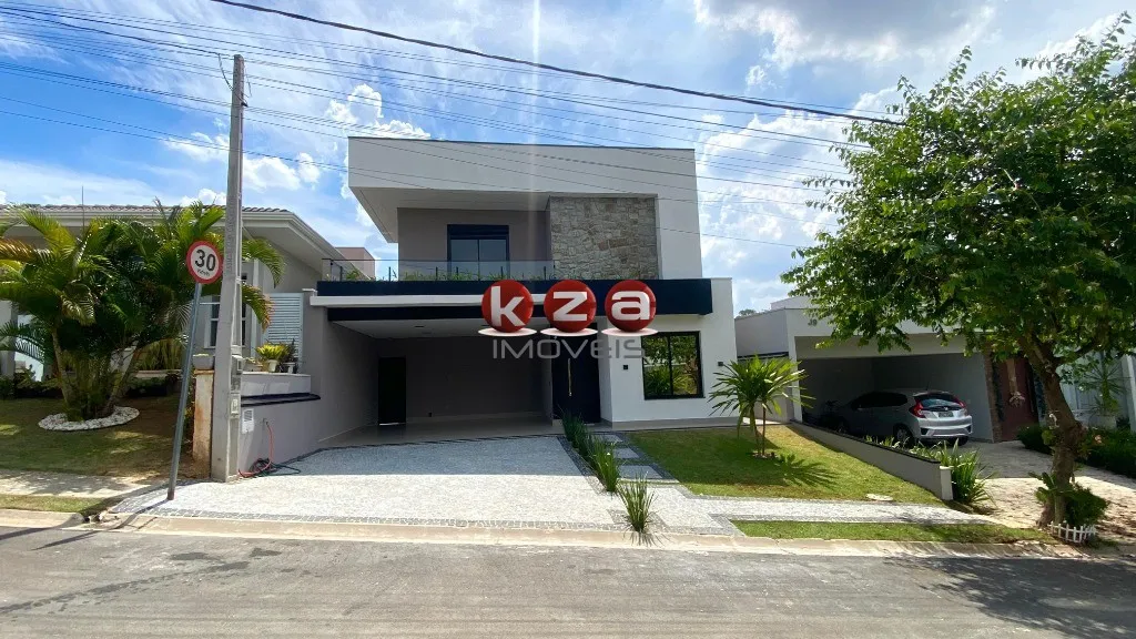 Imagem Imperdível Casa em Condomínio à Venda em Valinhos-SP - Condomínio Villa do Sol 3 Quartos, 3 Suítes, 2 Salas 226 m²