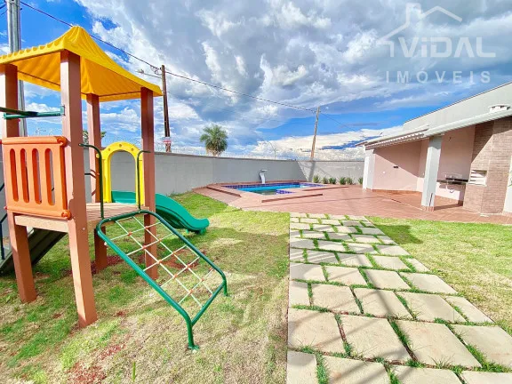 Imagem Casa de Condomínio com 3 Quartos à Venda, 87 m² em Sítios Vale das Brisas - Senador Canedo