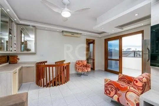 Imagem EXCELENTE COBERTURA COM 2 DORMITÓRIOS, PISCINA E 1 VAGA DE GARAGEM.