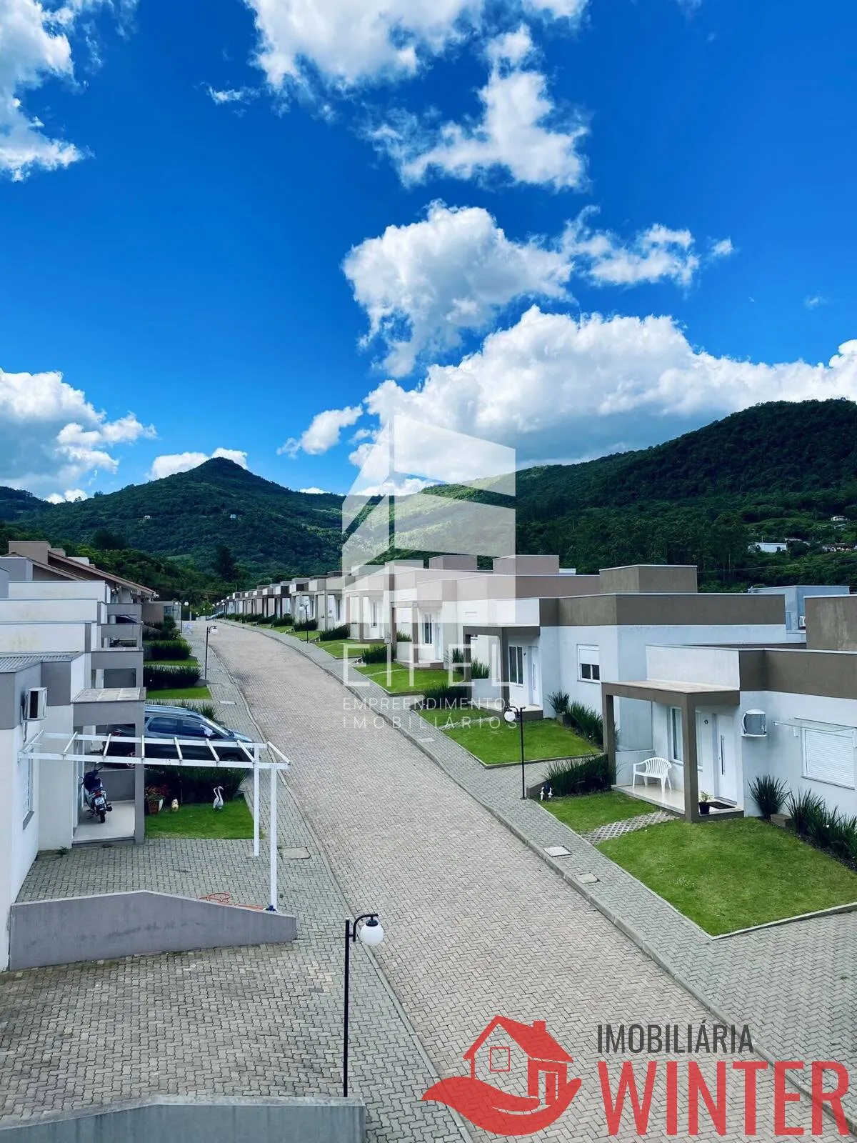 Imagem Casas e Apartamento no Condomínio Petry, Vale Real/RS
