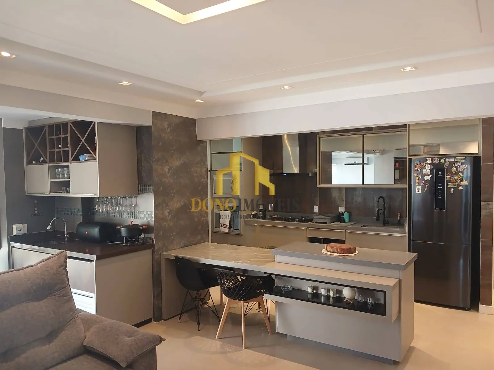 Imagem Apartamento à venda no Condomínio Ideale - 118m² - 3 suítes - Baeta Neves