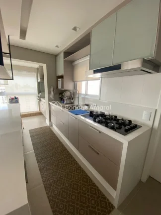Imagem Apartamento à venda no bairro Mansões Santo Antônio, em Campinas. Com 94m² de área útil, este ...