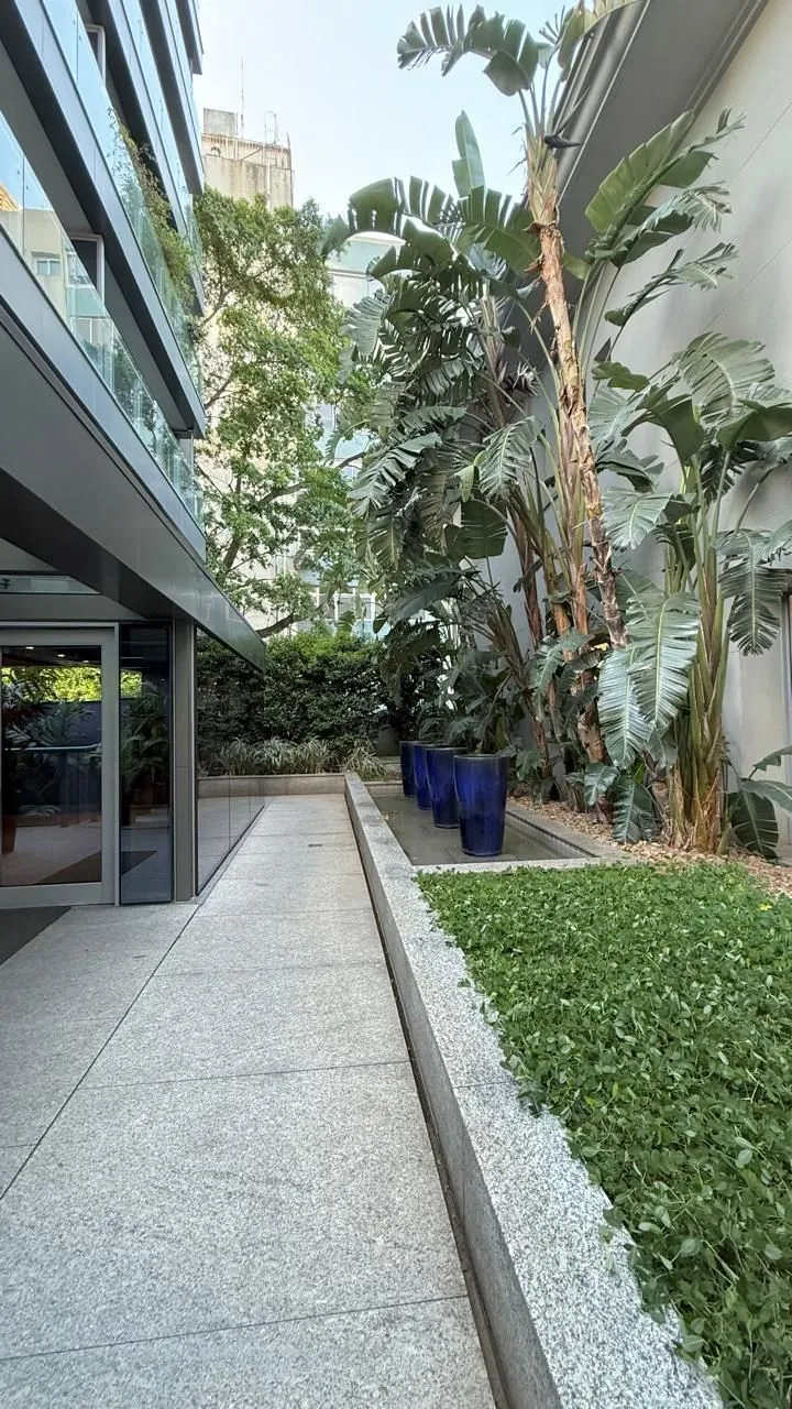 Imagem Sala com terraço Di Leone Moinhos de Vento