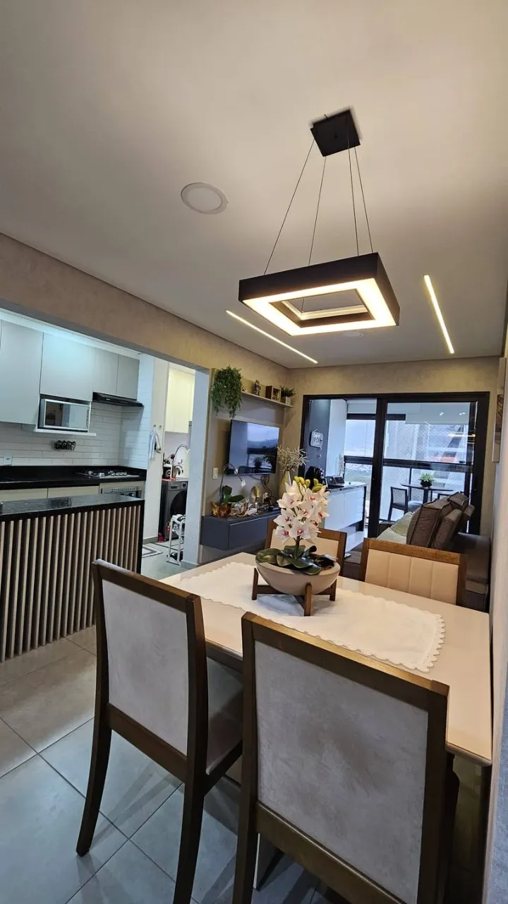 Imagem Apartamento à venda em Votorantim-SP: 2 quartos, 1 suíte, 2 salas, 1 banheiro, 2 vagas, 72m² no Jardim Maria José!