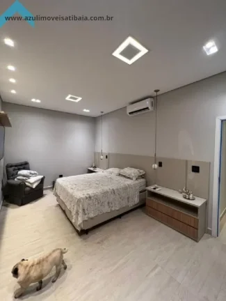Imagem Casa em Condomínio para Venda em Atibaia, Condominio Figueira Garden, 3 dormitórios, 3 suítes, 4 banheiros, 3 vagas