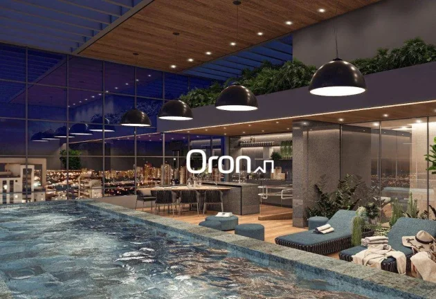 Imagem Flat à venda, 41 m² por R$ 470.000,00 - Setor Oeste - Goiânia/GO