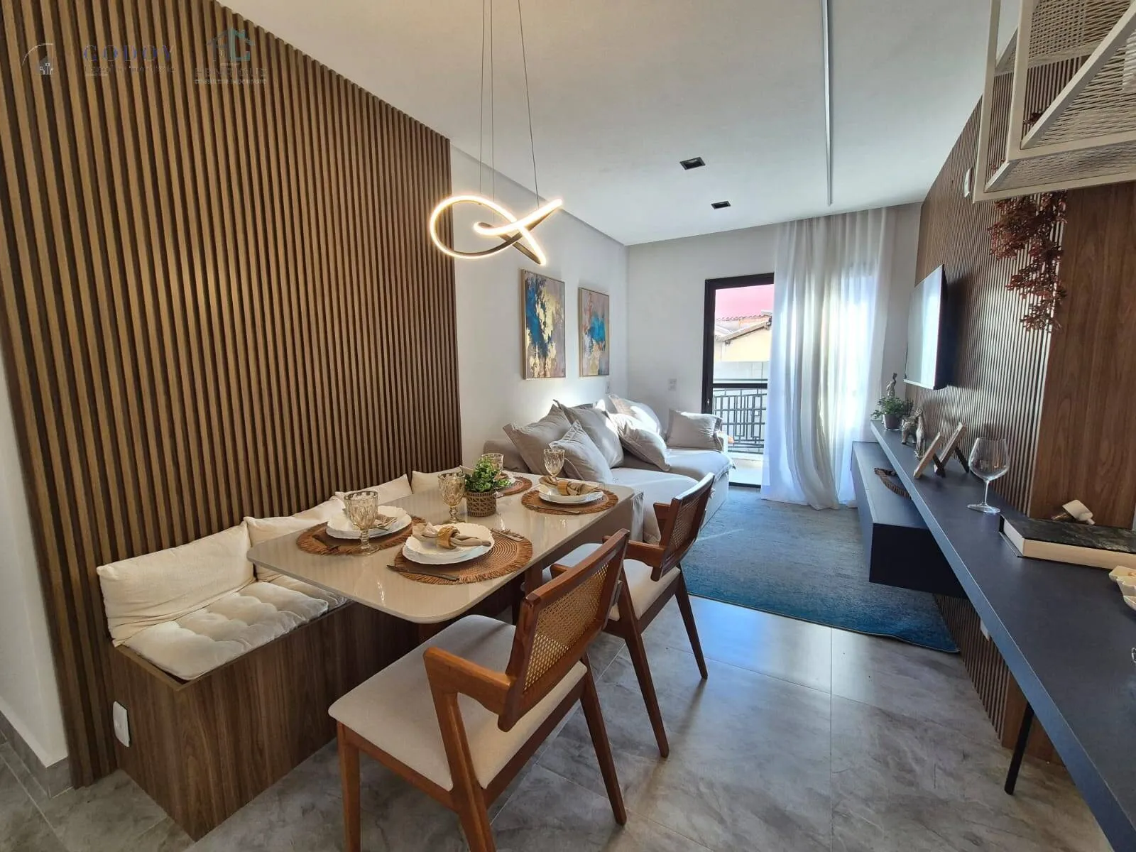 Imagem Residencial Monet: Conforto e Sofisticação na Vila Militar, Pindamonhangaba