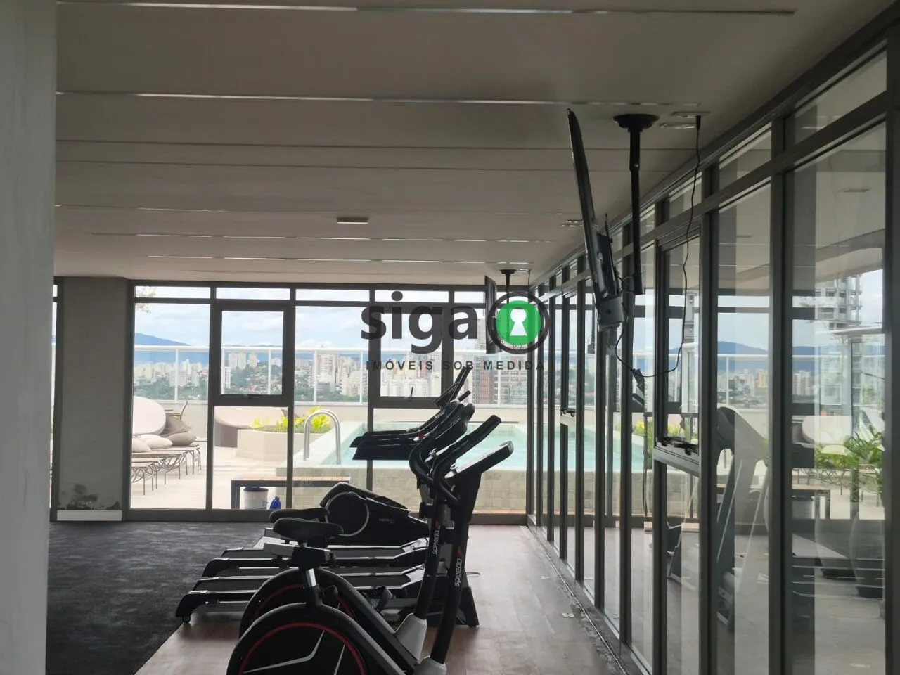 Imagem Studio de 33 metros novo, 1 vaga a venda no Butantã