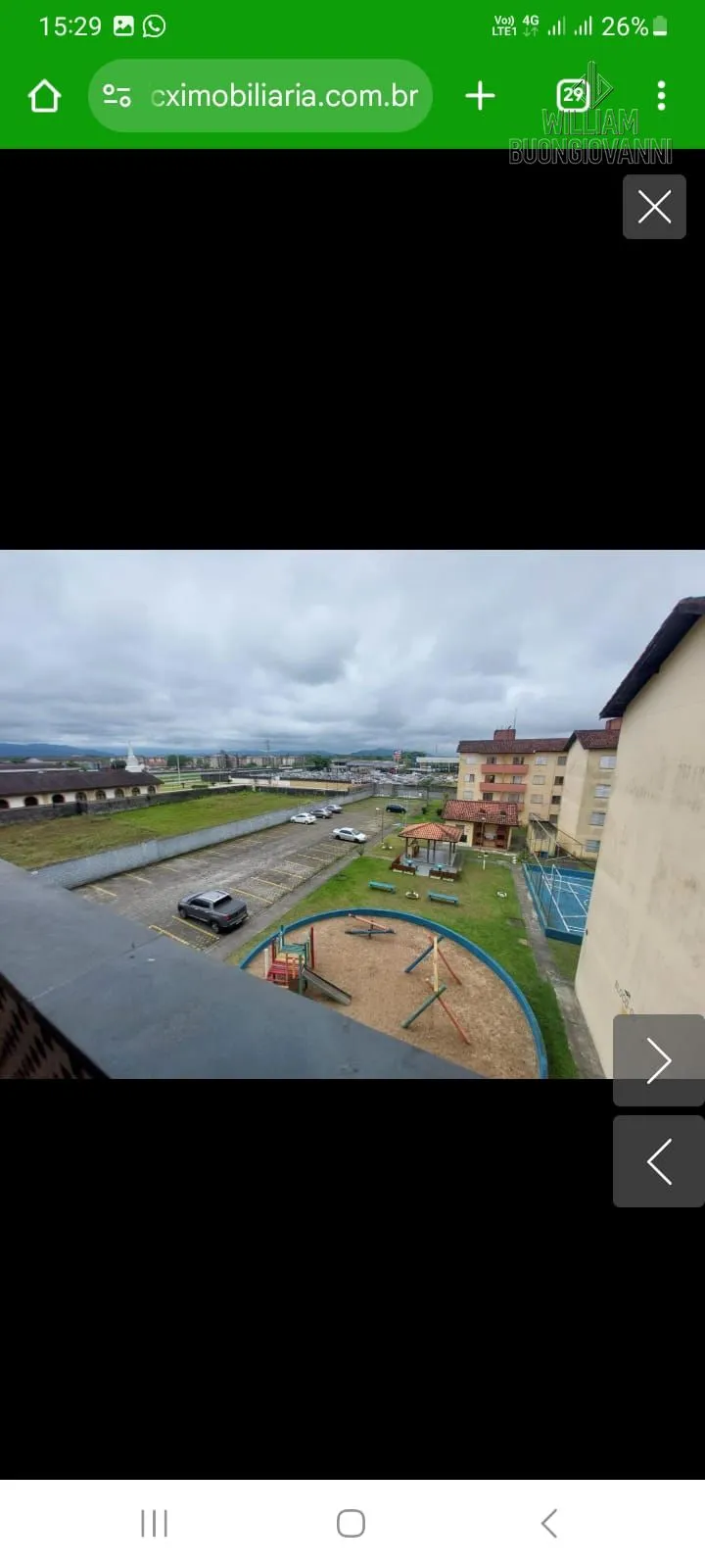 Imagem Apartamento 2 dormitórios em itanhanhem