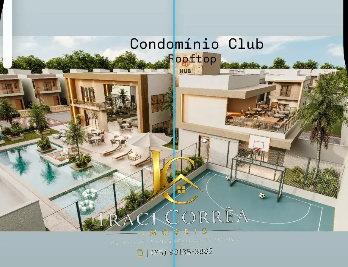 Foto do imóvel Casa de Condomínio com 3 Quartos à Venda, 125 m² em Guaribas - Eusébio