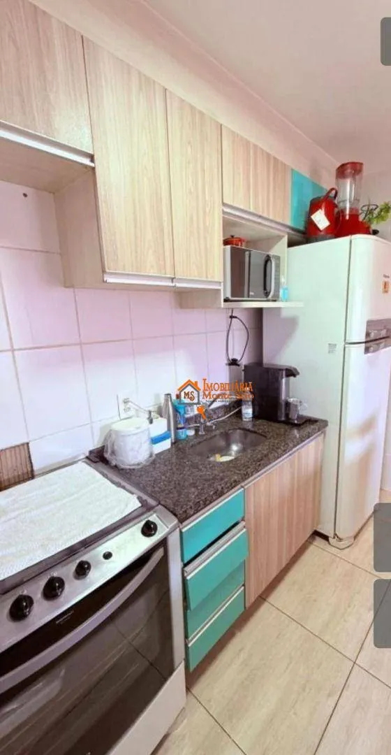 Imagem Parque Residence Guarulhos | 3 Dormitórios | Suíte com Sacada | Condomínio Clube