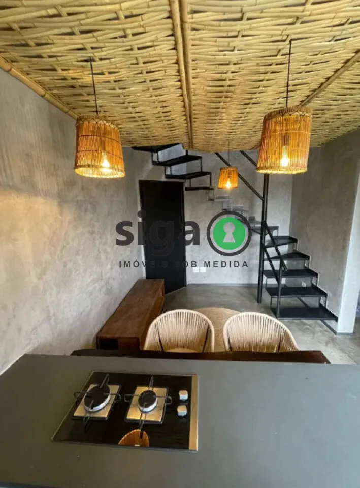 Imagem Cobertura duplex totalmente mobiliada com Jacuzzi e 2 vagas no Morumbi