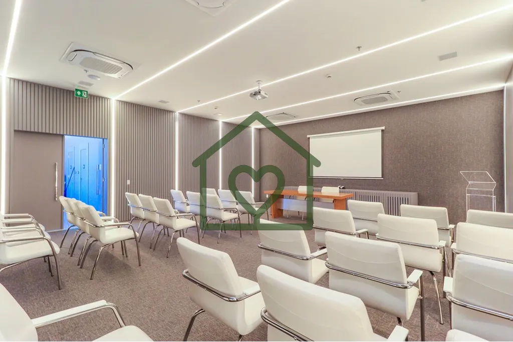 Imagem Sala comercial com garden à venda no empreendimento Linked - Bourbon Teresópolis. Esta propriedade...