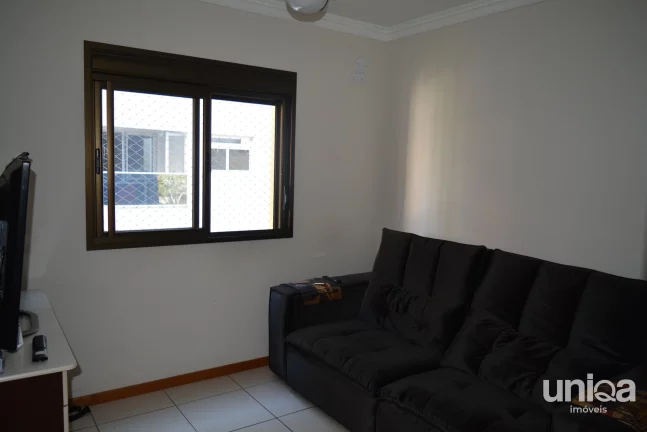 Imagem Apto 3 Dorm Elev, Sacada Churrasq, Semi mobiliado Garagem - Ed. Porto