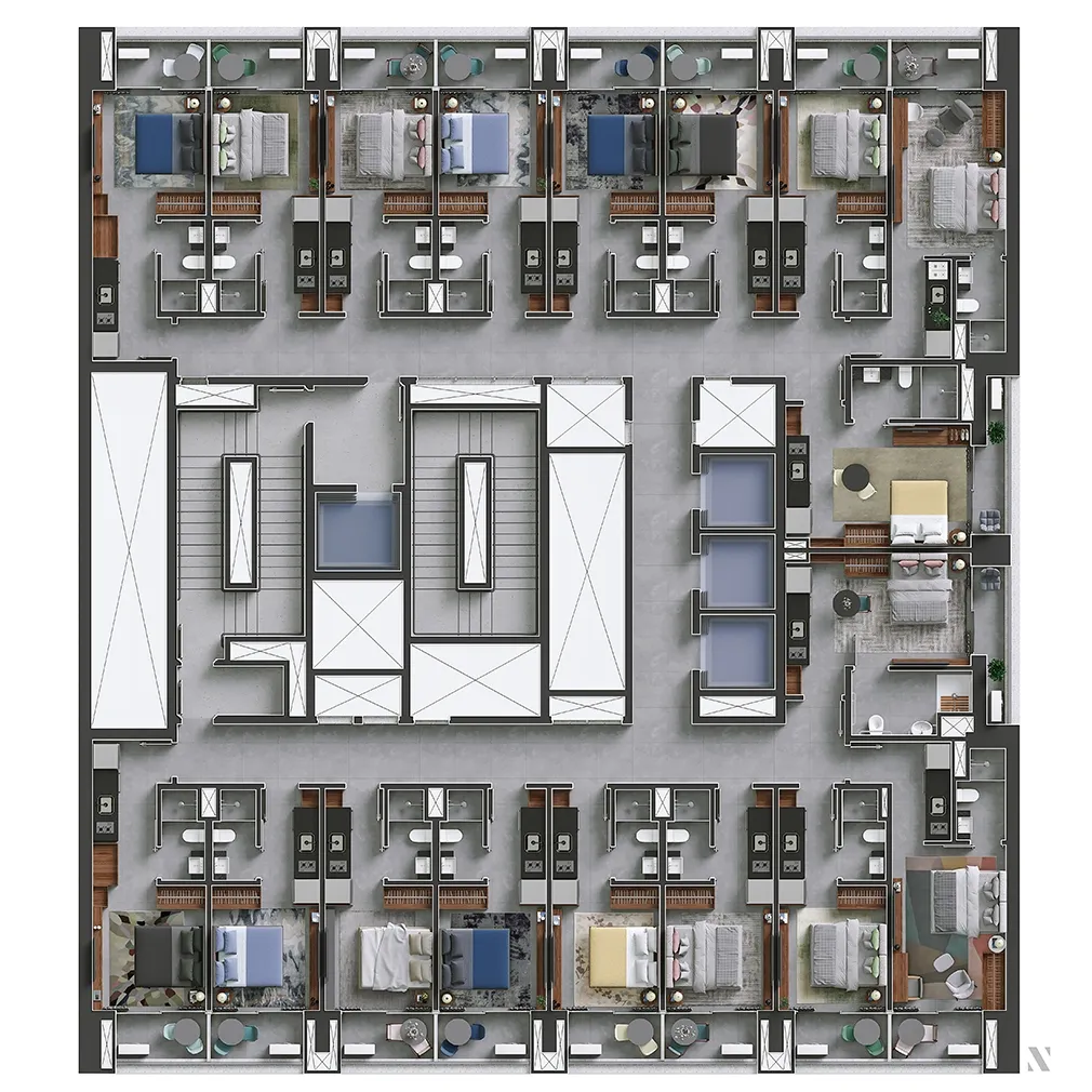 Imagem Um empreendimento que representa uma iniciativa de transformação urbana inovadora , com mais de 36...