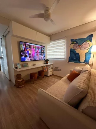Imagem Apartamento com 1 dormitório à venda, 47 m² por R$ 410.000,00 - Ponta da Praia - Santos/SP