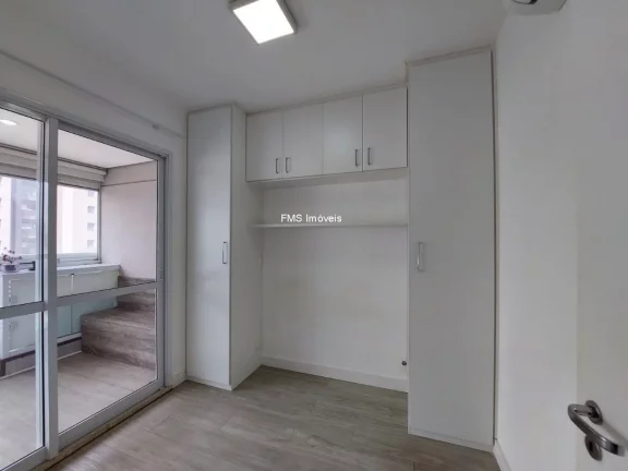 Imagem Apartamento para locação no Brooklin Paulista com 1 suíte e 1 vaga.