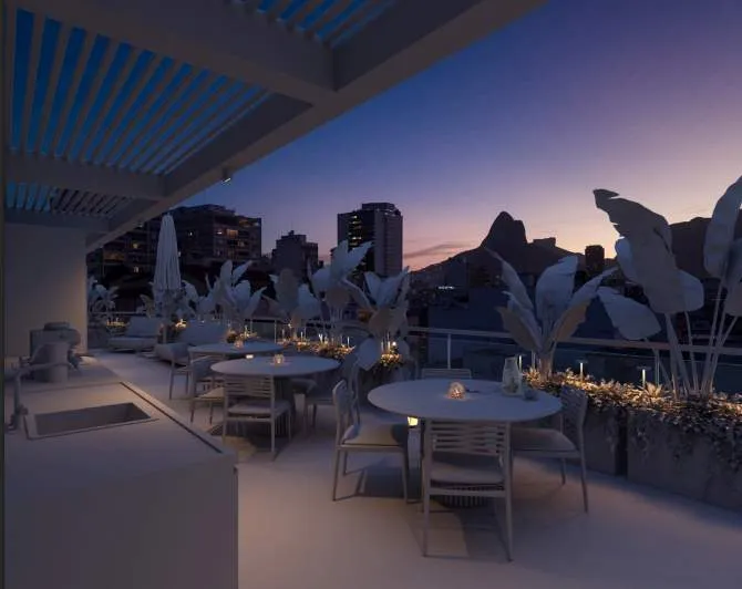 Imagem Garcya Praia Studios Ipanema - Lançamento na Garcia d`Ávila | Studios e Coberturas | Zona Sul