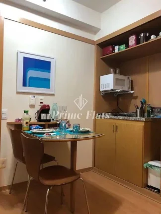 Imagem Flat disponível para venda no Astron Riema Paulista Classic Flat na Consolação, com 28m², 1 dormitório e 1 vaga de garagem
